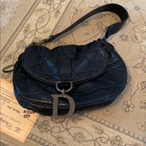 Dior small black bag